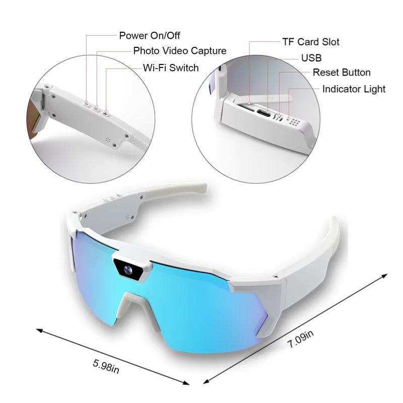 FLOW CAMERA GLASSES