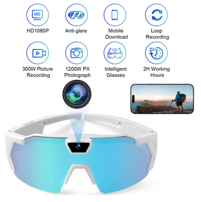FLOW CAMERA GLASSES